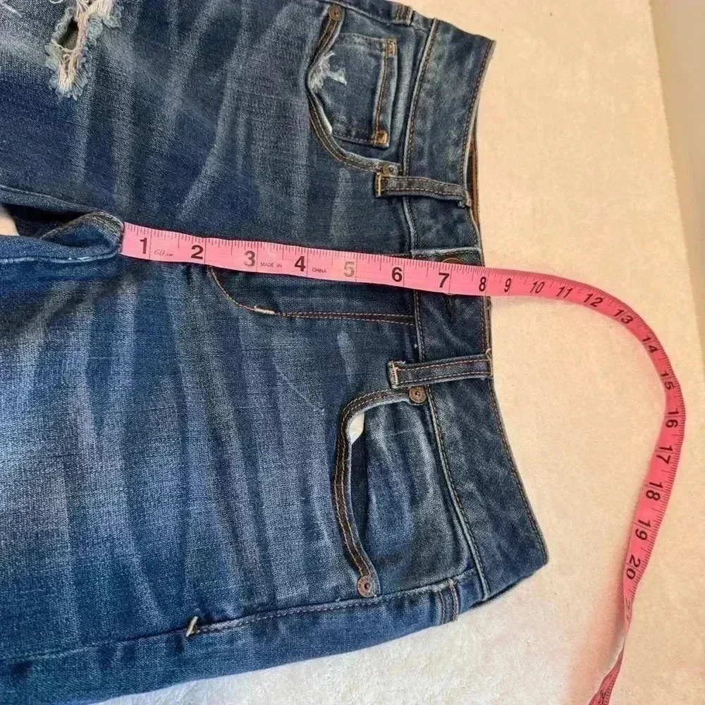 AEO American Eagle Distressed Super Stretch X Skinny Women‎ Jeans Size 0 Regular